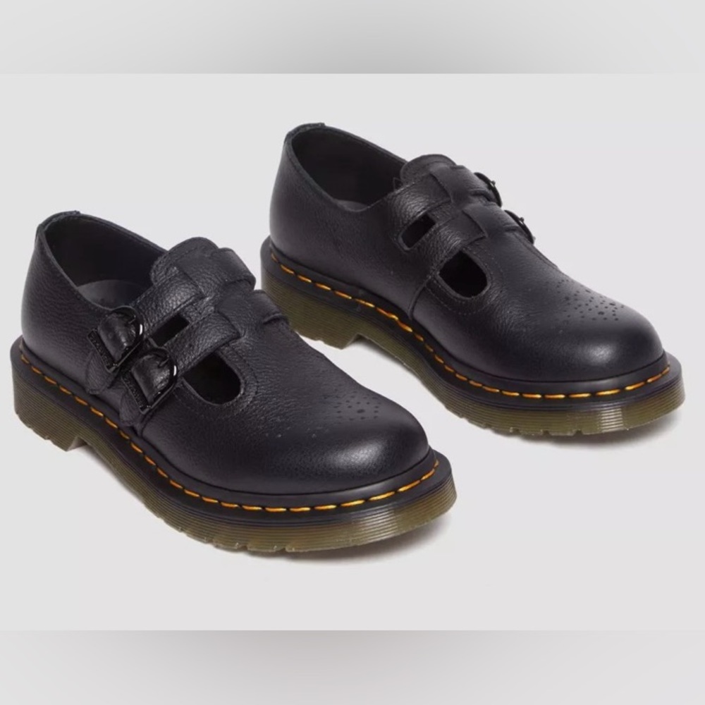 Dr. Marten’s 8065 VIRGINIA LEATHER MARY JANE SHOES